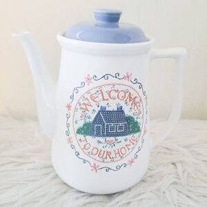 Vintage Japan origin teapot